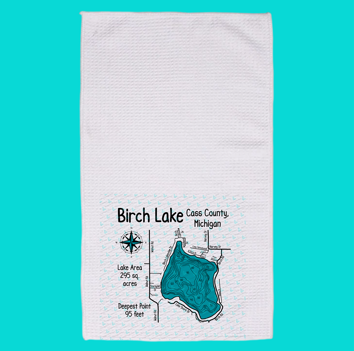 Birch Lake Dish Towel