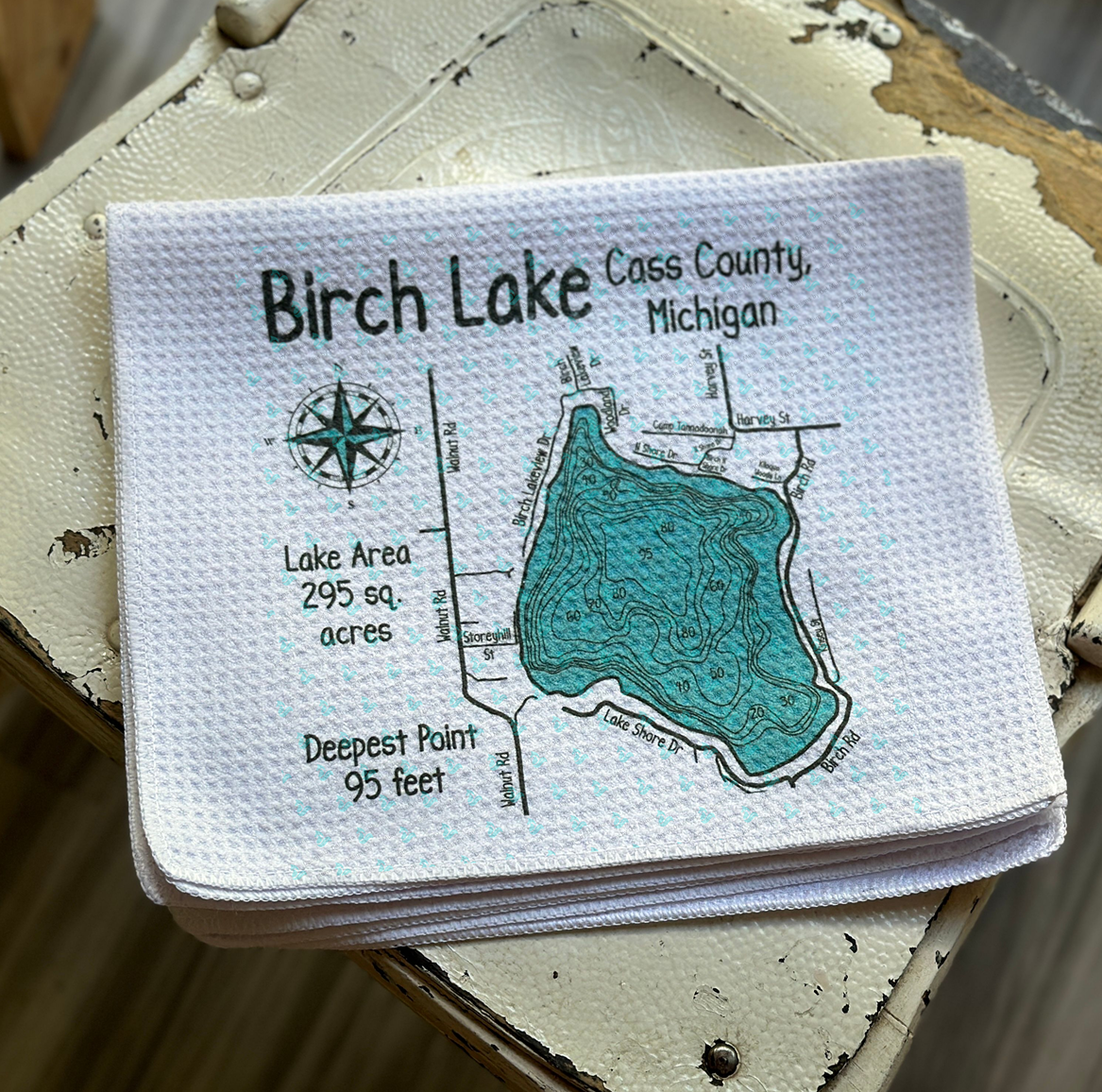 Birch Lake Dish Towel