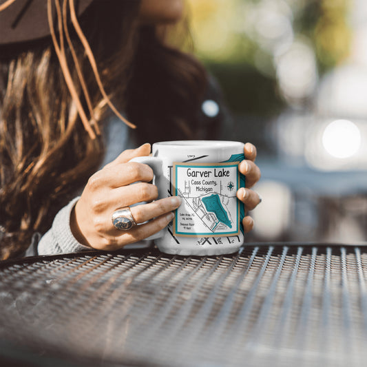 Garver Lake 15oz Mug