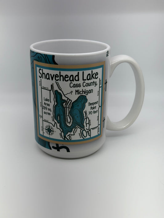 Shavehead Lake 15oz Mug