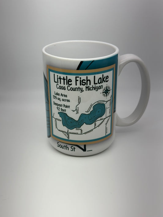 Little Fish Lake 15oz Mug