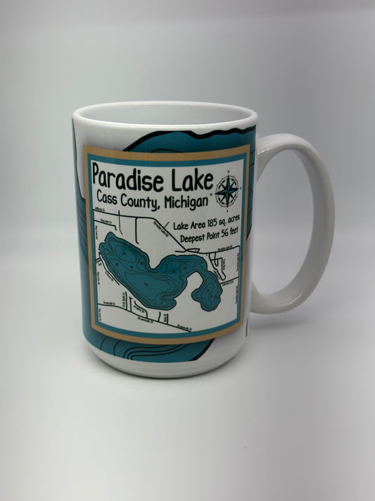 Paradise Lake 15oz Mug