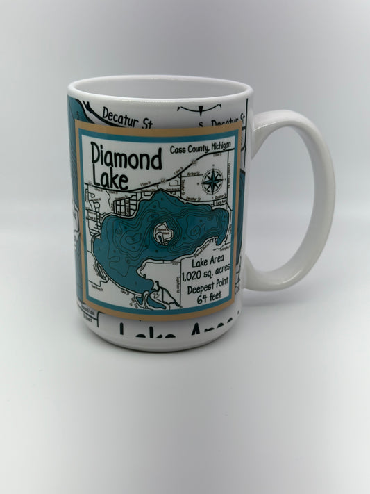 Diamond Lake 15oz Mug