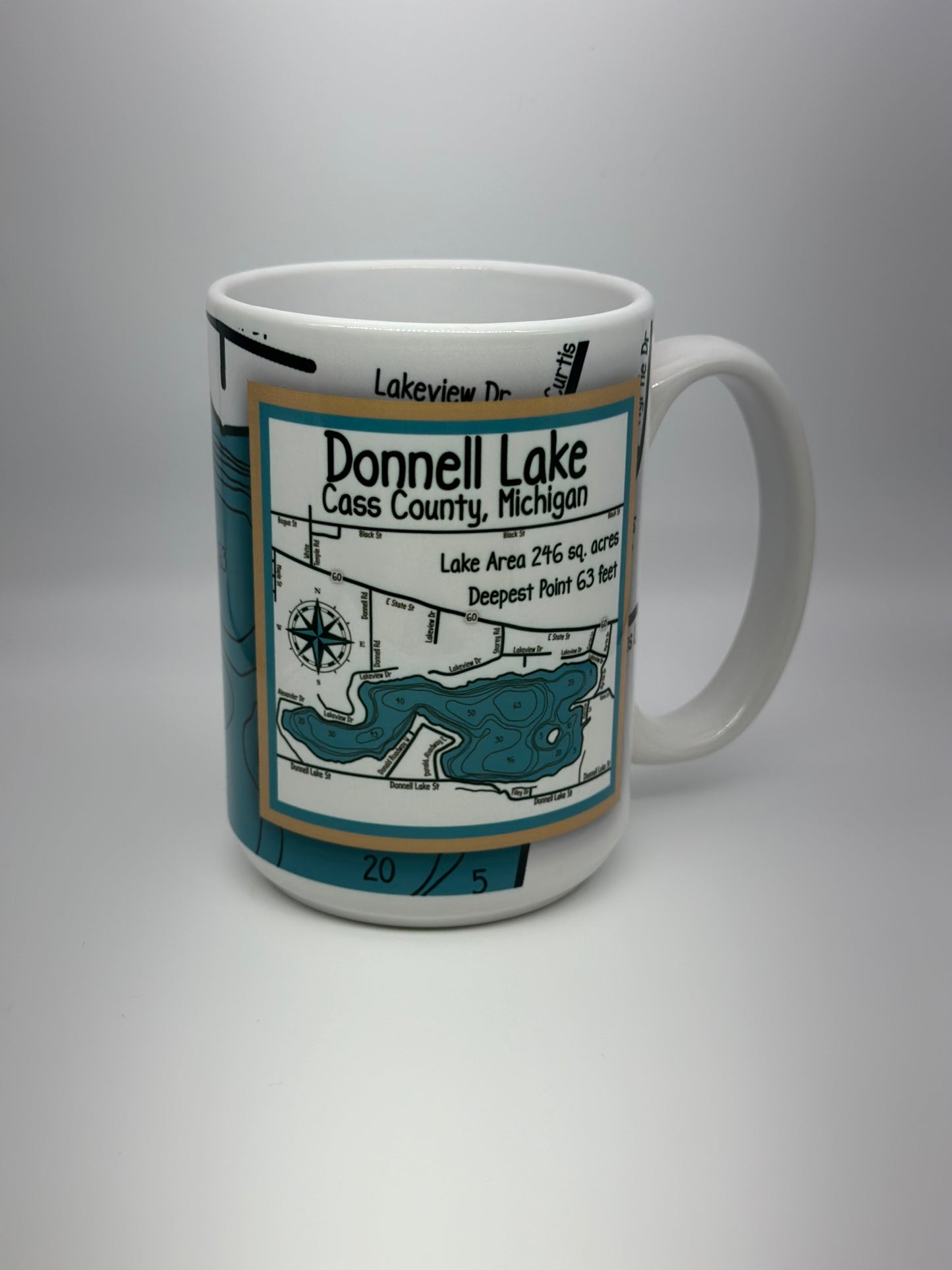 Donnell Lake 15oz Mug