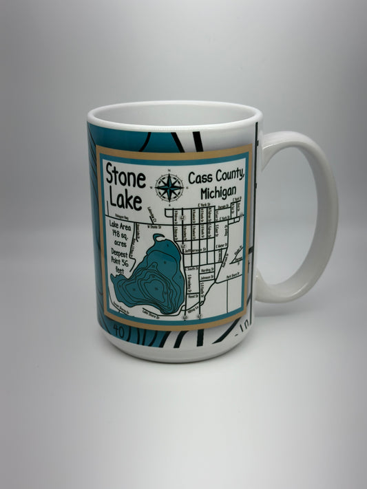 Stone Lake 15oz Mug