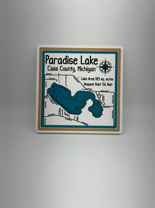 Paradise Lake Coasters