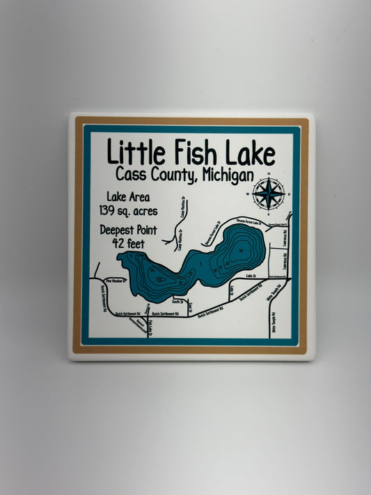 Little Fish Lake Coasters