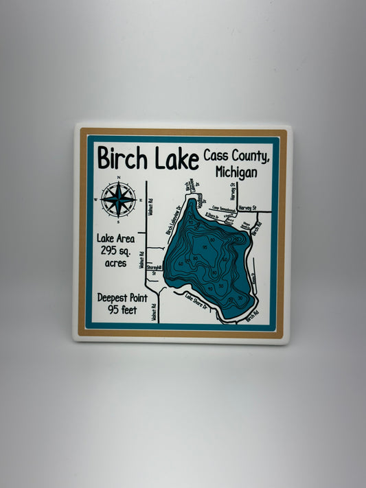 Birch Lake Coasters