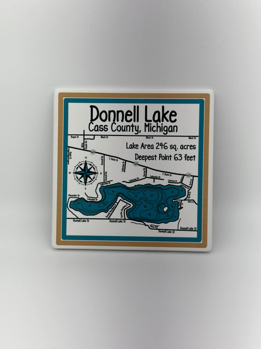 Donnell Lake Coasters