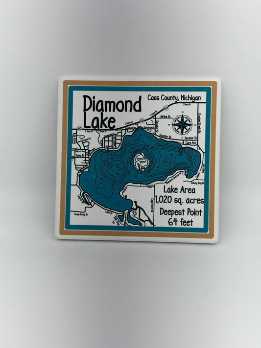 Diamond Lake Coasters