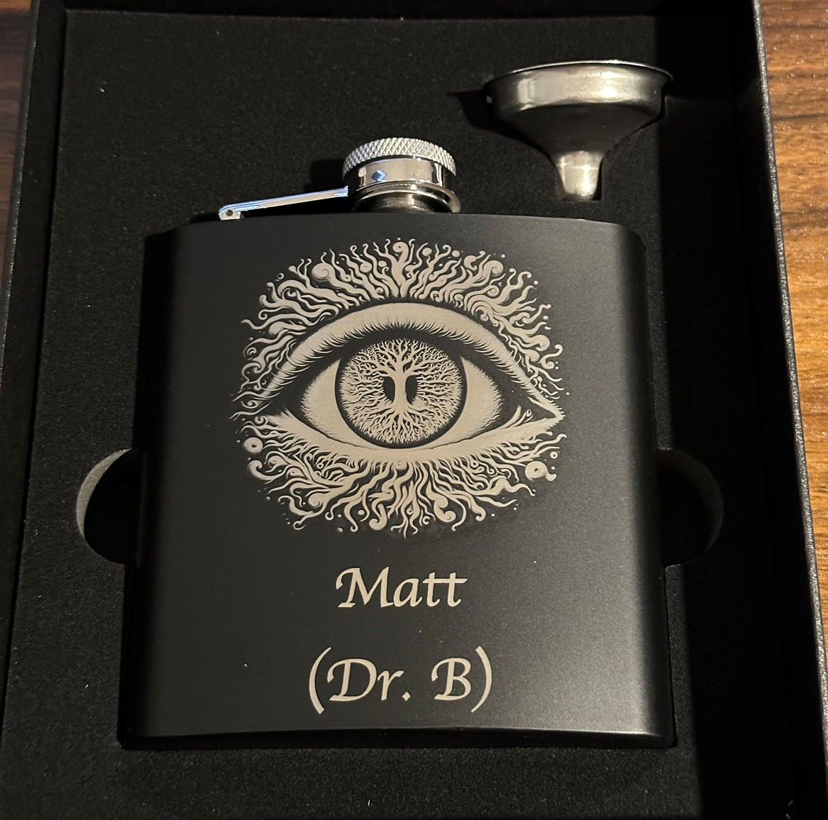 Metal Flask