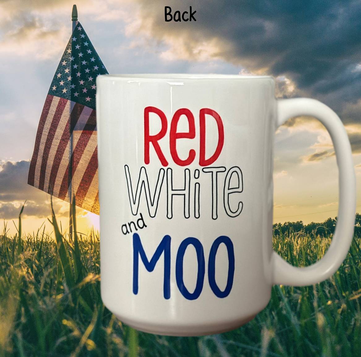 MOO-RICA 15oz Mug