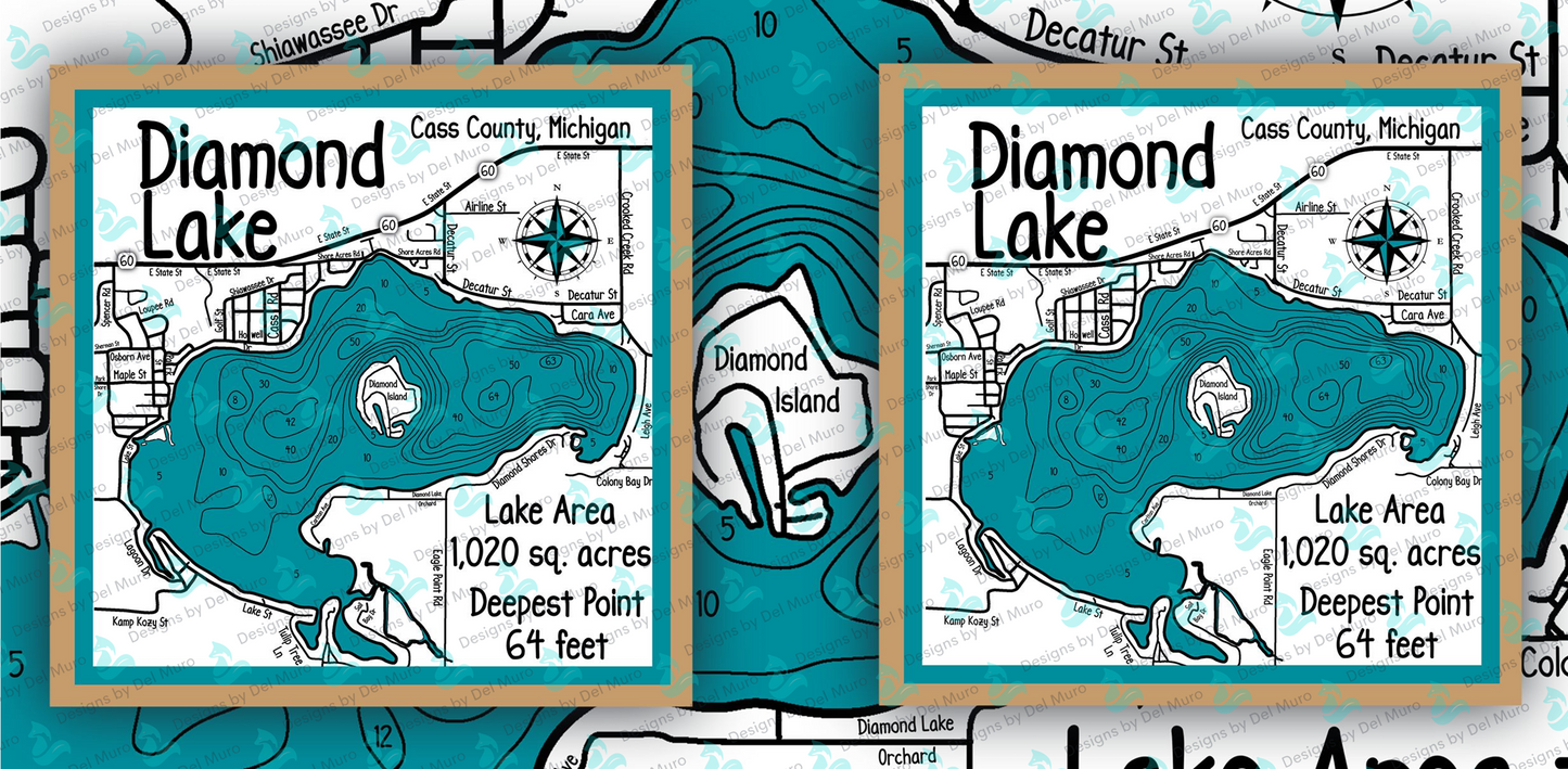 Diamond Lake 15oz Mug