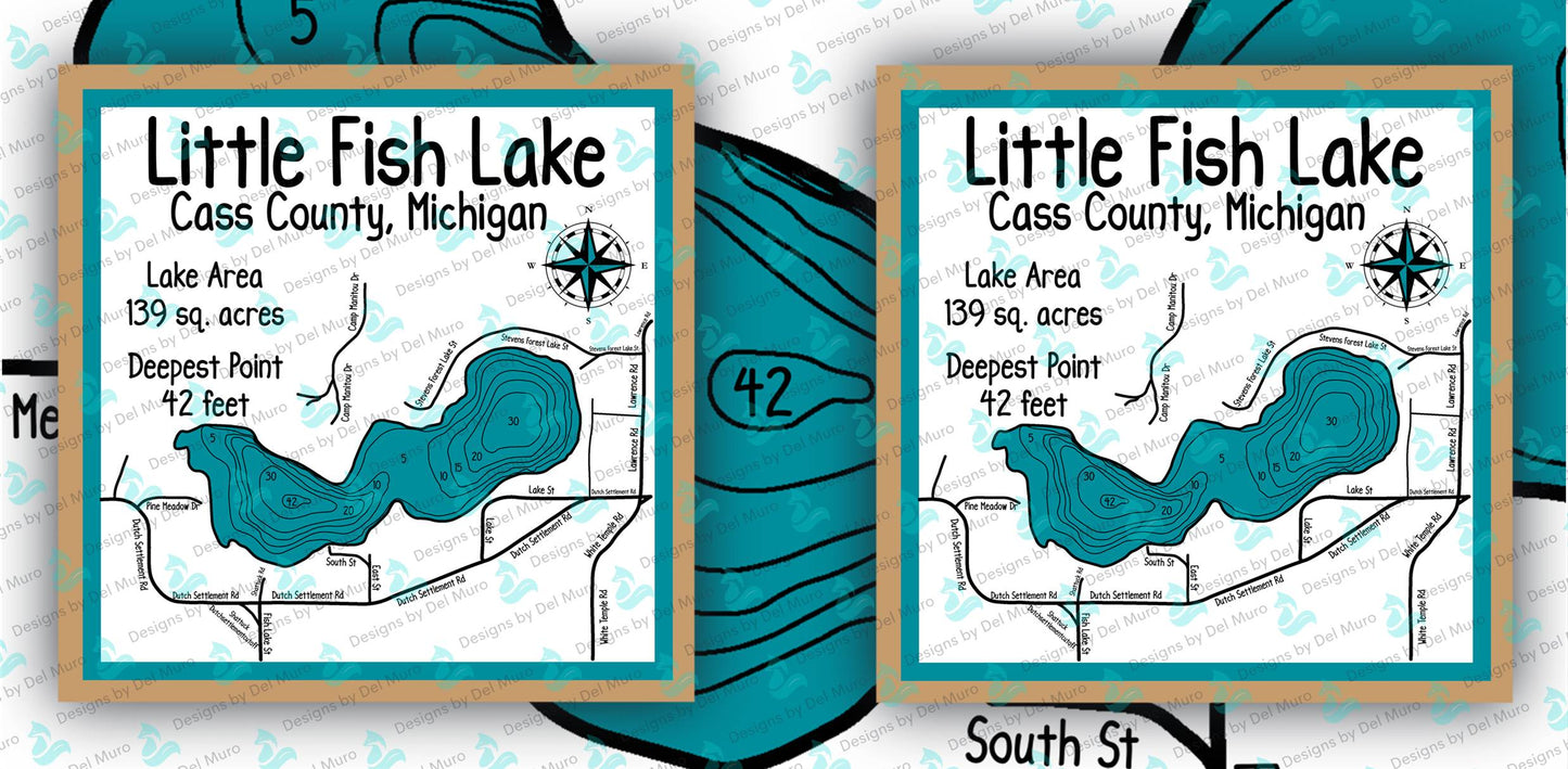 Little Fish Lake 15oz Mug