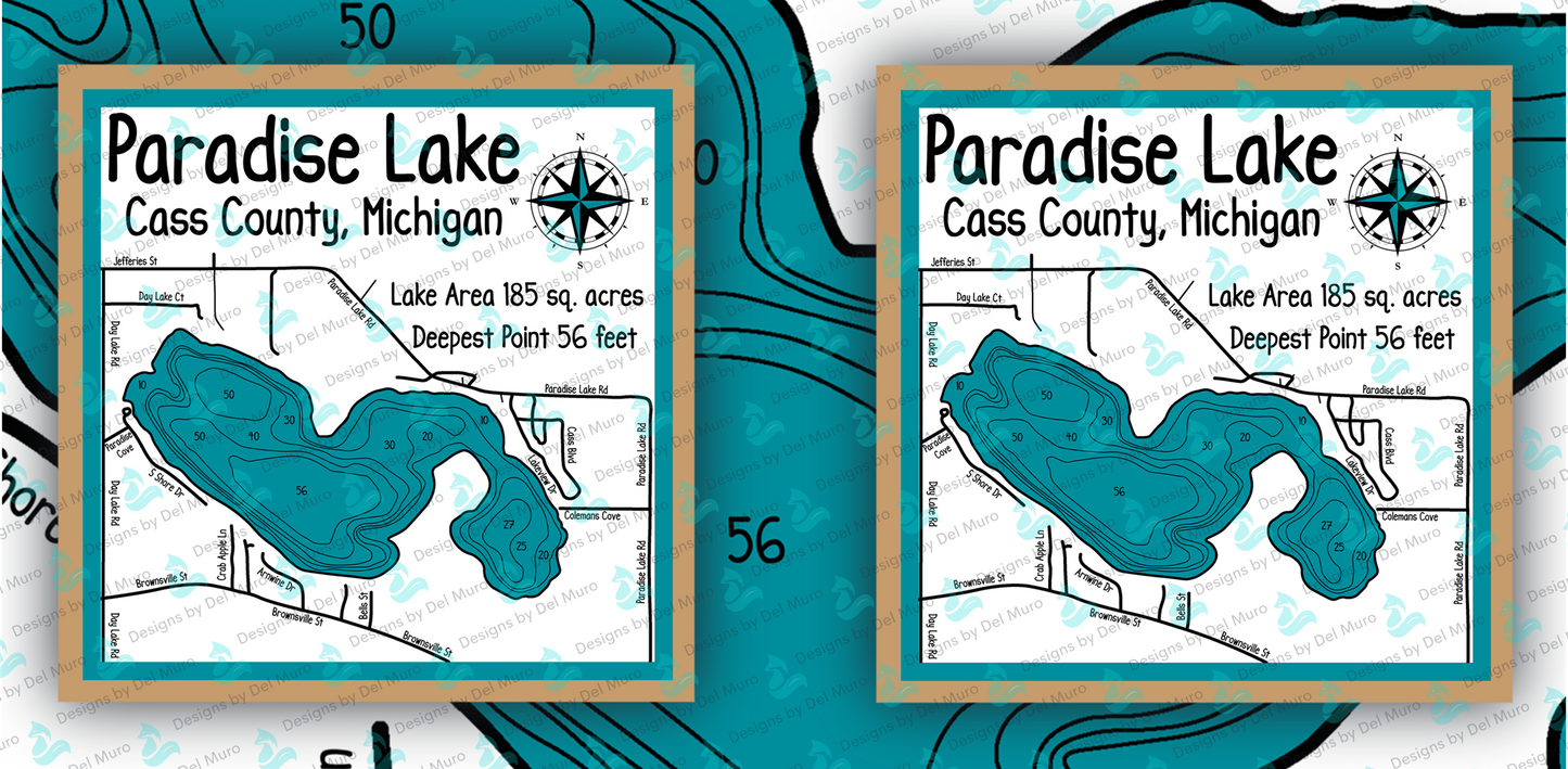 Paradise Lake 15oz Mug