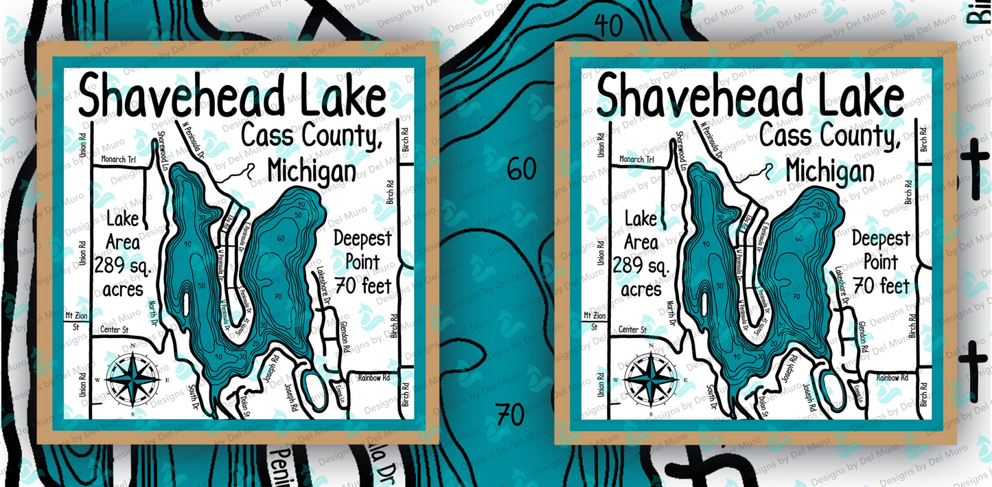 Shavehead Lake 15oz Mug